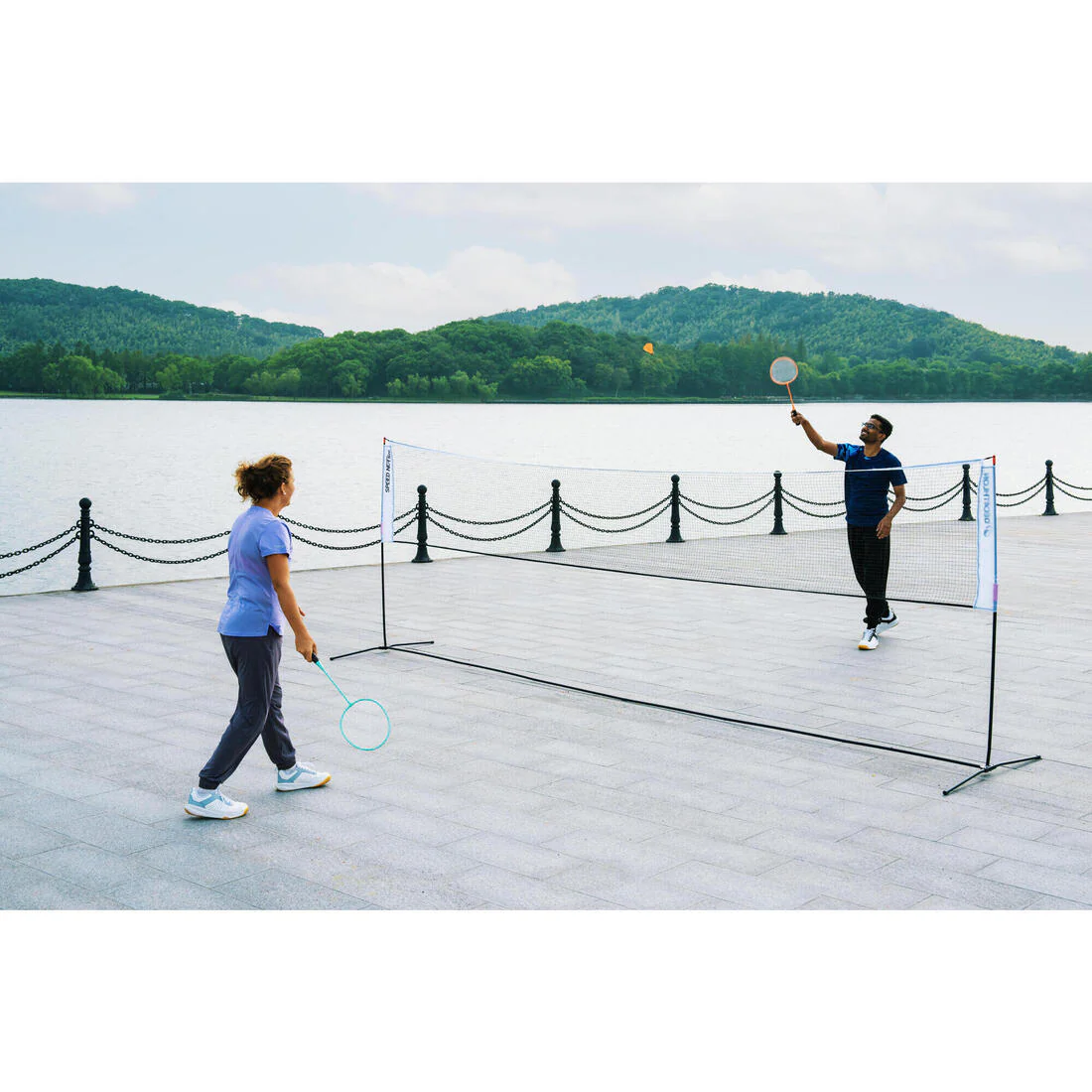 RED DE BÁDMINTON MULTIDEPORTE SPEEDNET 5M V2 - Image 23