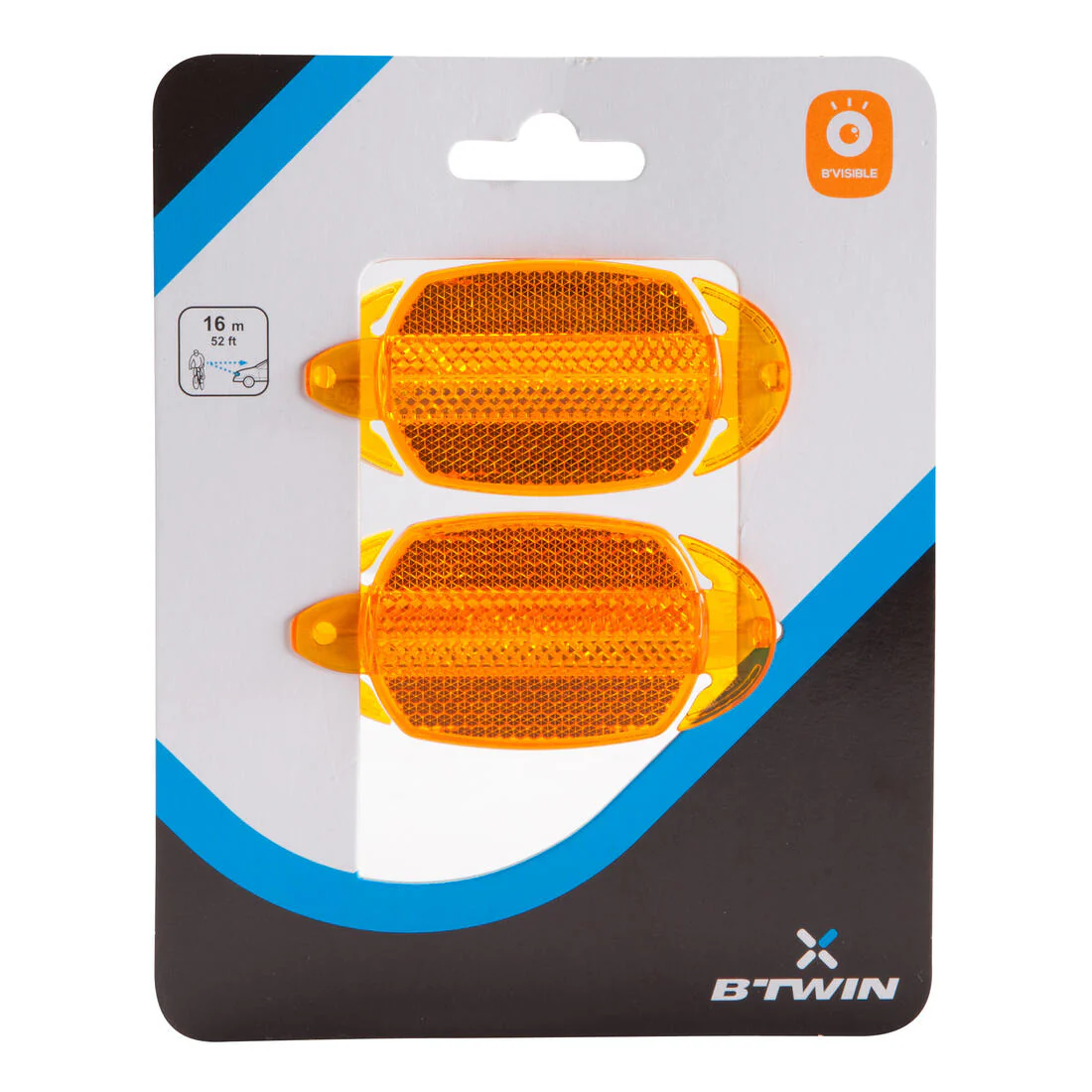 REFLECTOR DE SEGURIDAD PARA RUEDA DE BICICLETA  100 - Image 2
