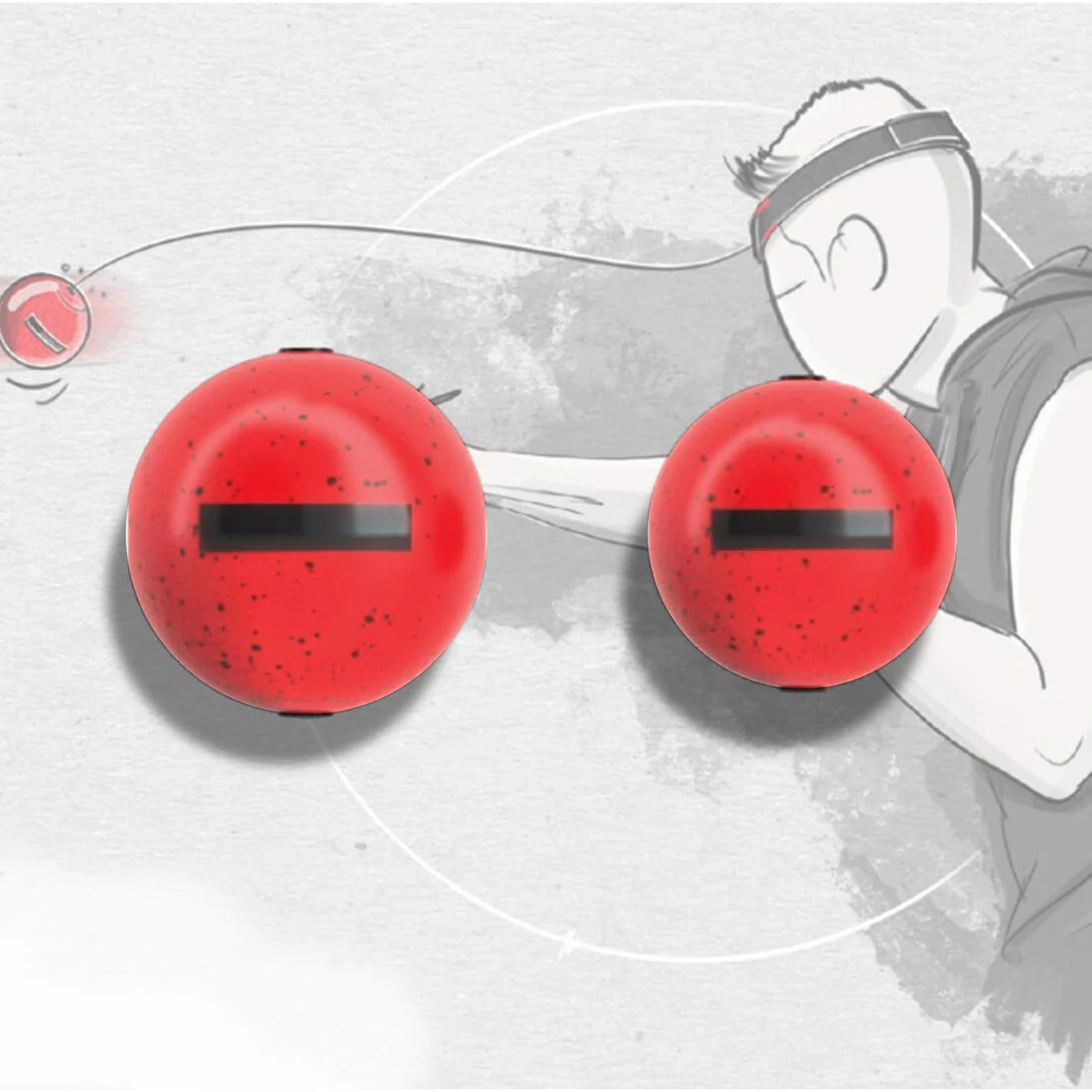 REFLEX BALL PARA ENTRENAMIENTO - Image 5