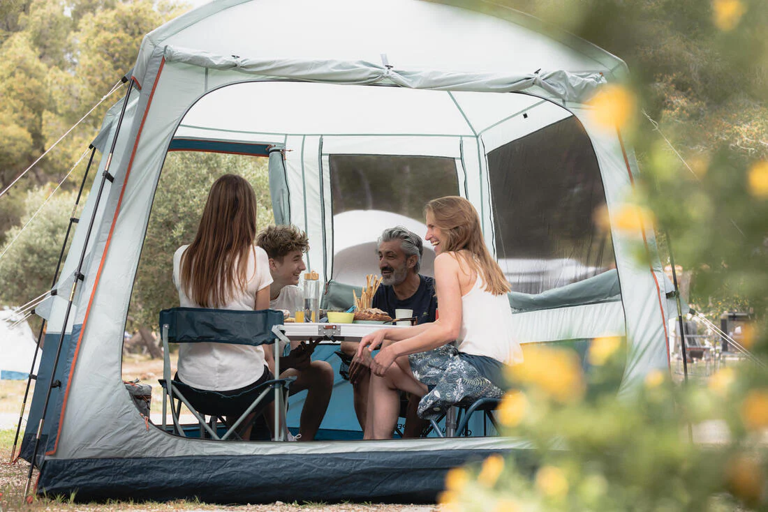 Refugio con varillas de camping - Arpenaz Base - 6 personas - Image 18