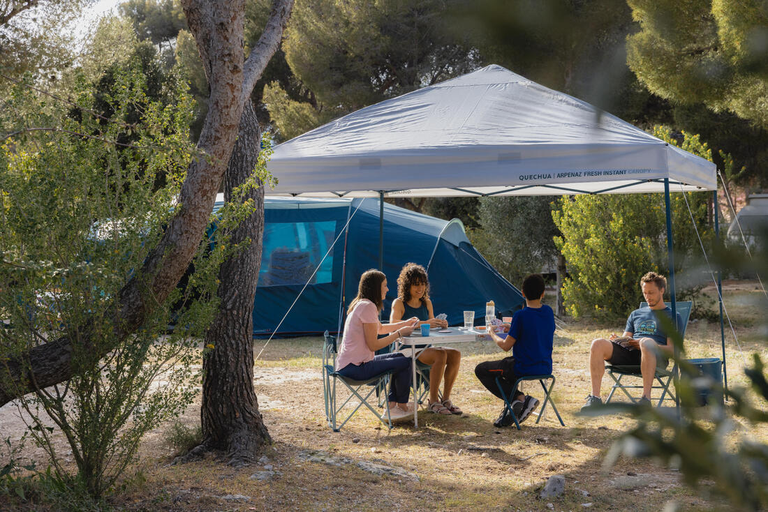 REFUGIO DE CAMPING ARPENAZ FRESH INSTANT CANOPY 8 PERSONAS - Image 10