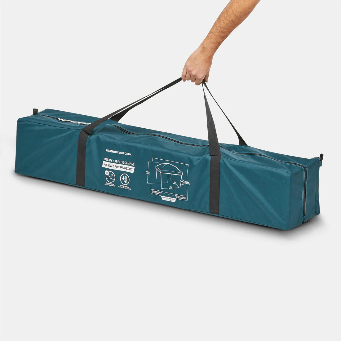 REFUGIO DE CAMPING ARPENAZ FRESH INSTANT CANOPY 8 PERSONAS - Image 5