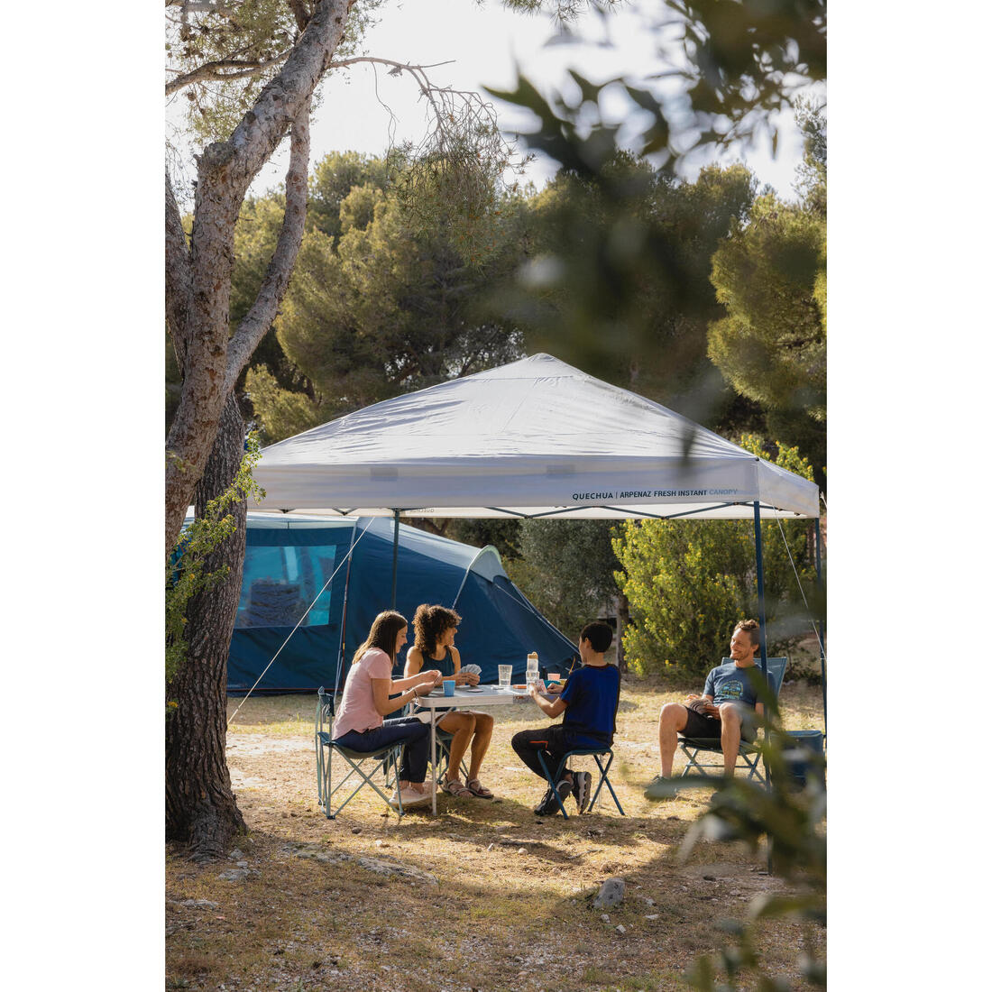 REFUGIO DE CAMPING ARPENAZ FRESH INSTANT CANOPY 8 PERSONAS - Image 9