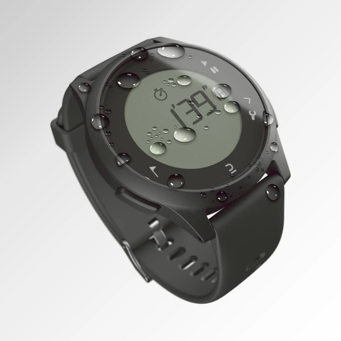 RELOJ CRONÓMETRO RUNNING W100 NEGRO - Image 2