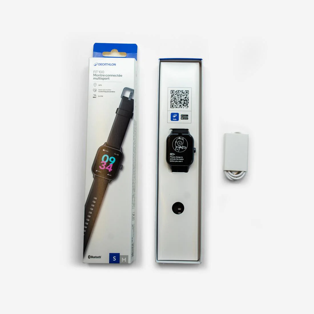 RELOJ INTELIGENTE GPS FIT 100 S - Image 10