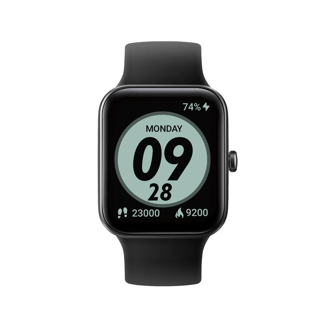 RELOJ SMARTWATCH MULTIDEPORTE CW500 M NEGRO - Image 3