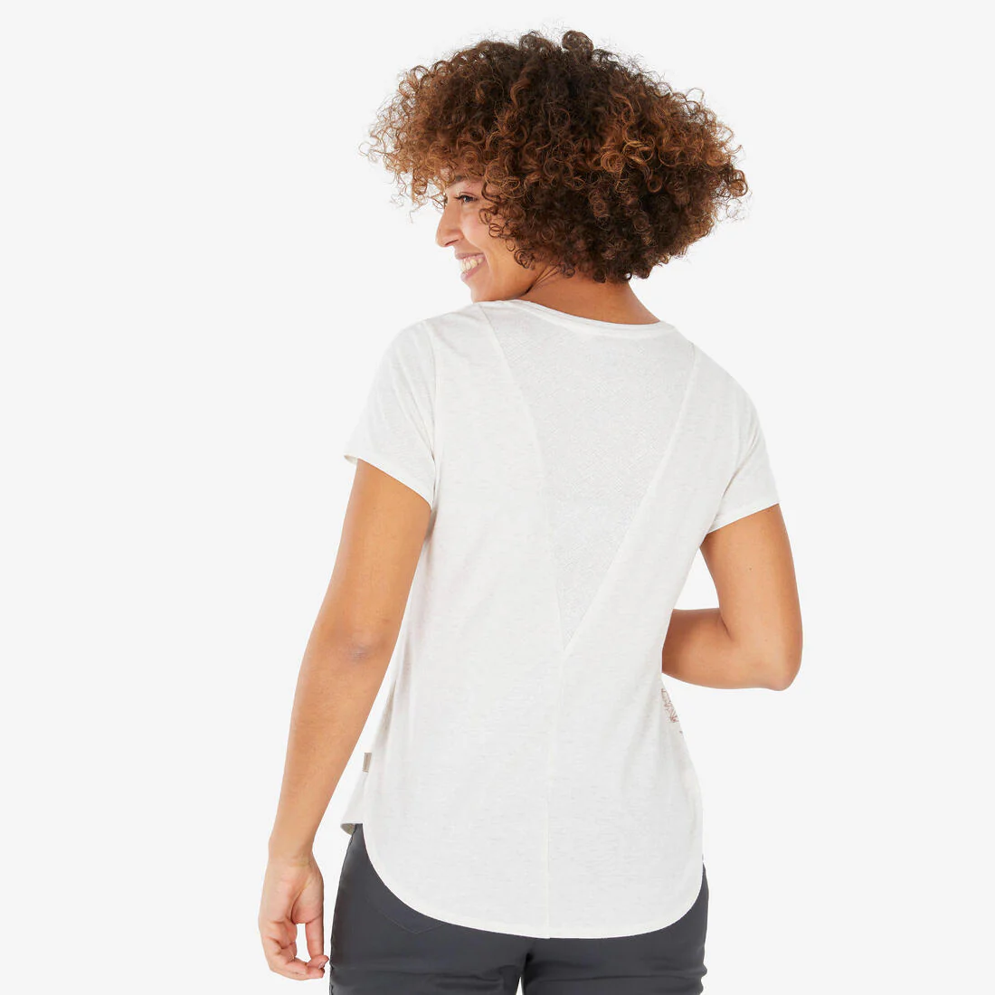 REMERA DE SENDERISMO MUJER NH500 - Image 10