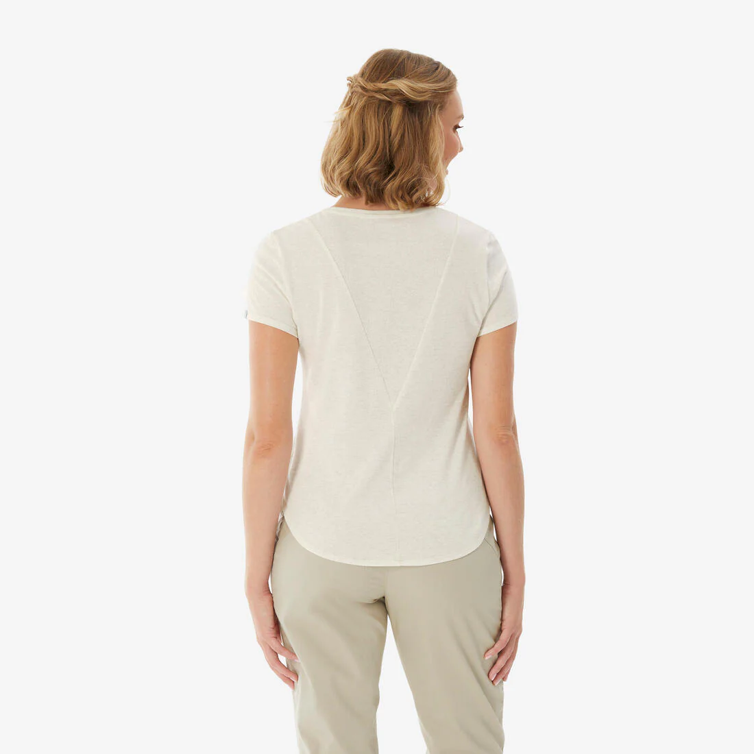 REMERA DE SENDERISMO MUJER NH500 - Image 11