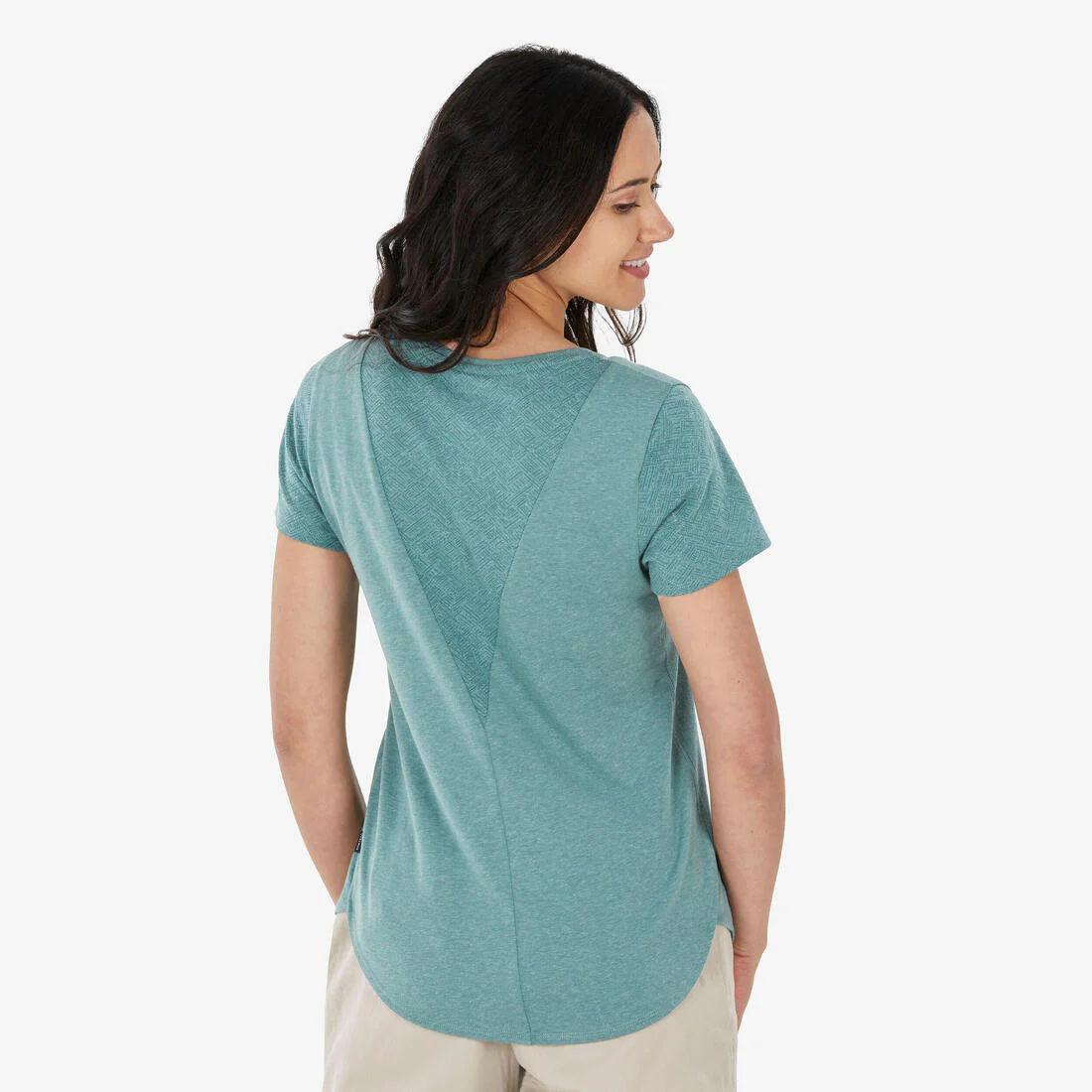 REMERA DE SENDERISMO MUJER NH500 - Image 12