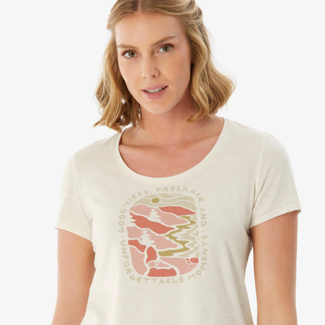 REMERA DE SENDERISMO MUJER NH500 - Image 17