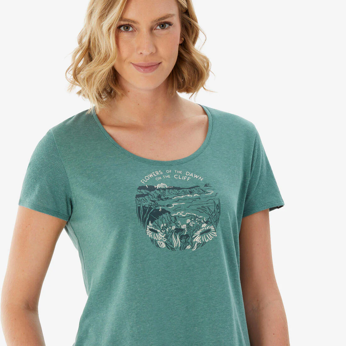 REMERA DE SENDERISMO MUJER NH500 - Image 18