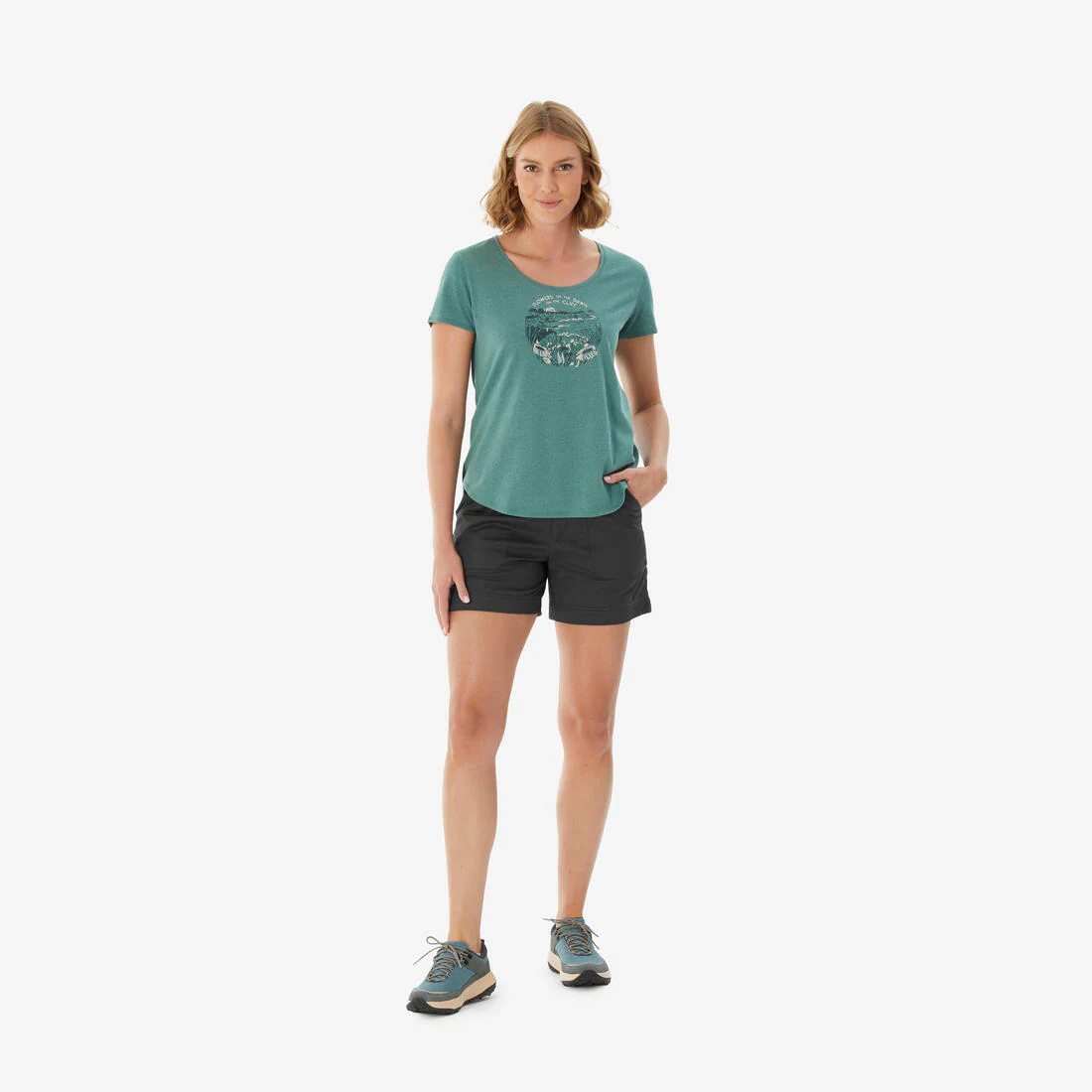 REMERA DE SENDERISMO MUJER NH500 - Image 21