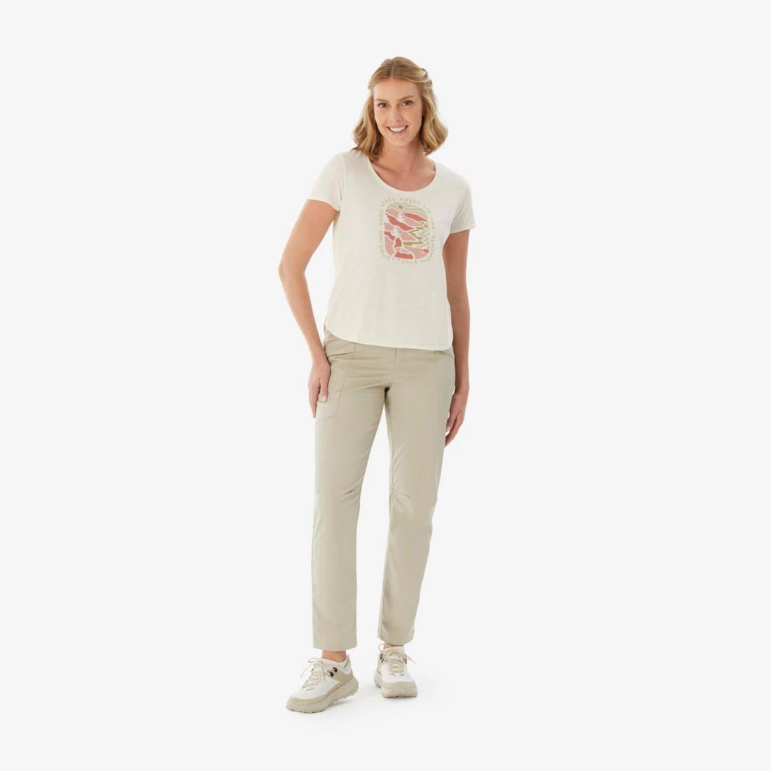 REMERA DE SENDERISMO MUJER NH500 - Image 6