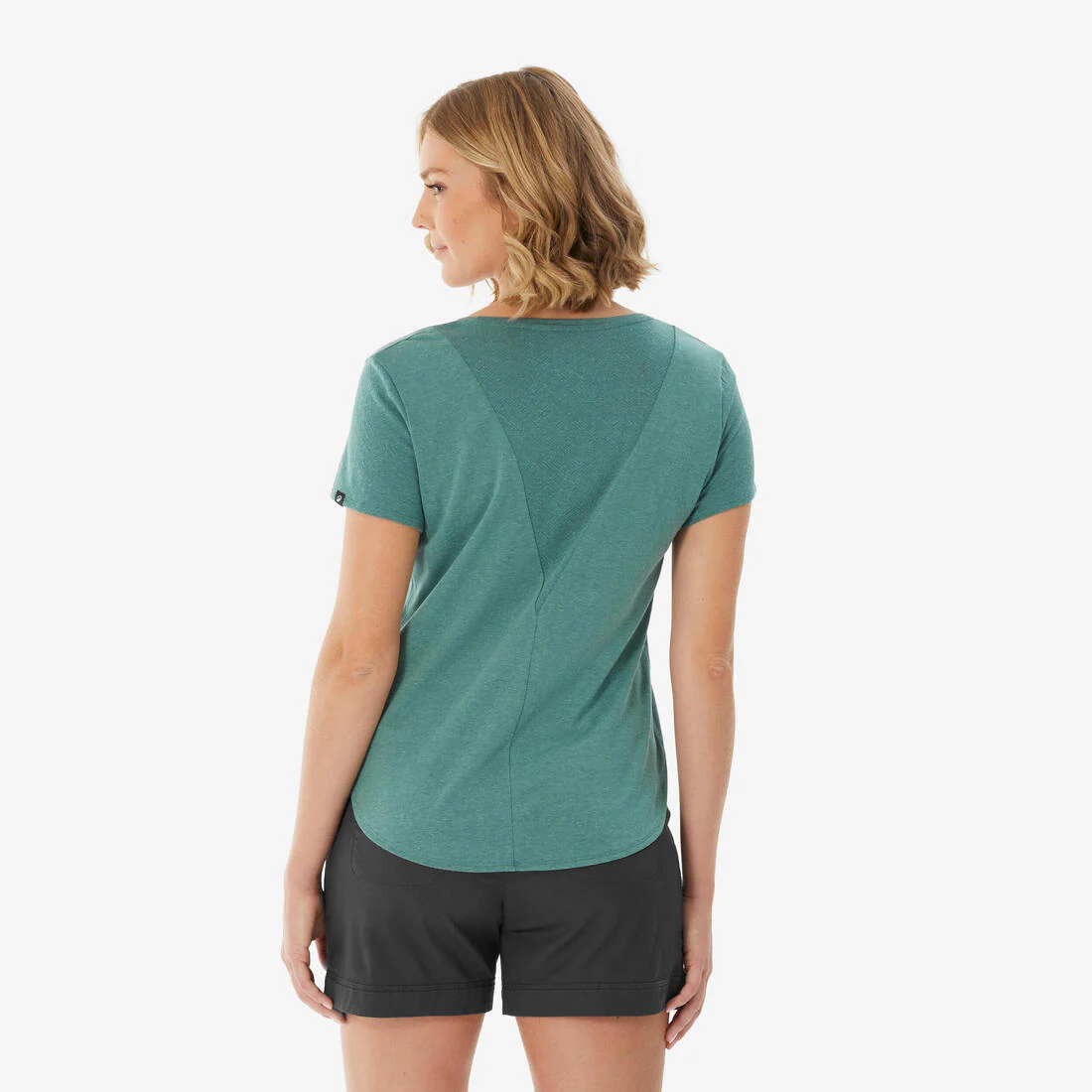 REMERA DE SENDERISMO MUJER NH500 - Image 9