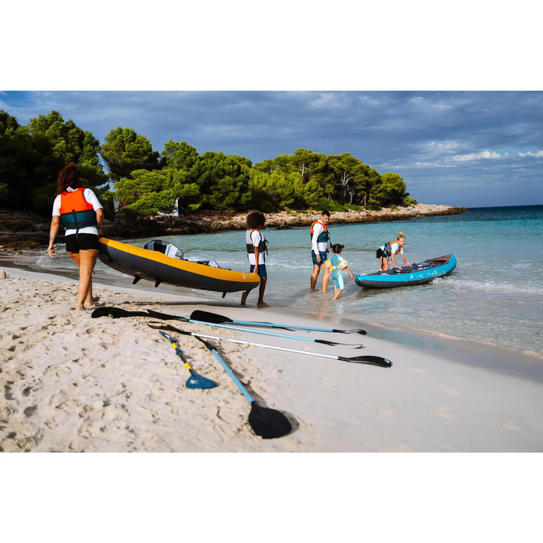 REMO KAYAK 100 4P 215 CM - Image 15