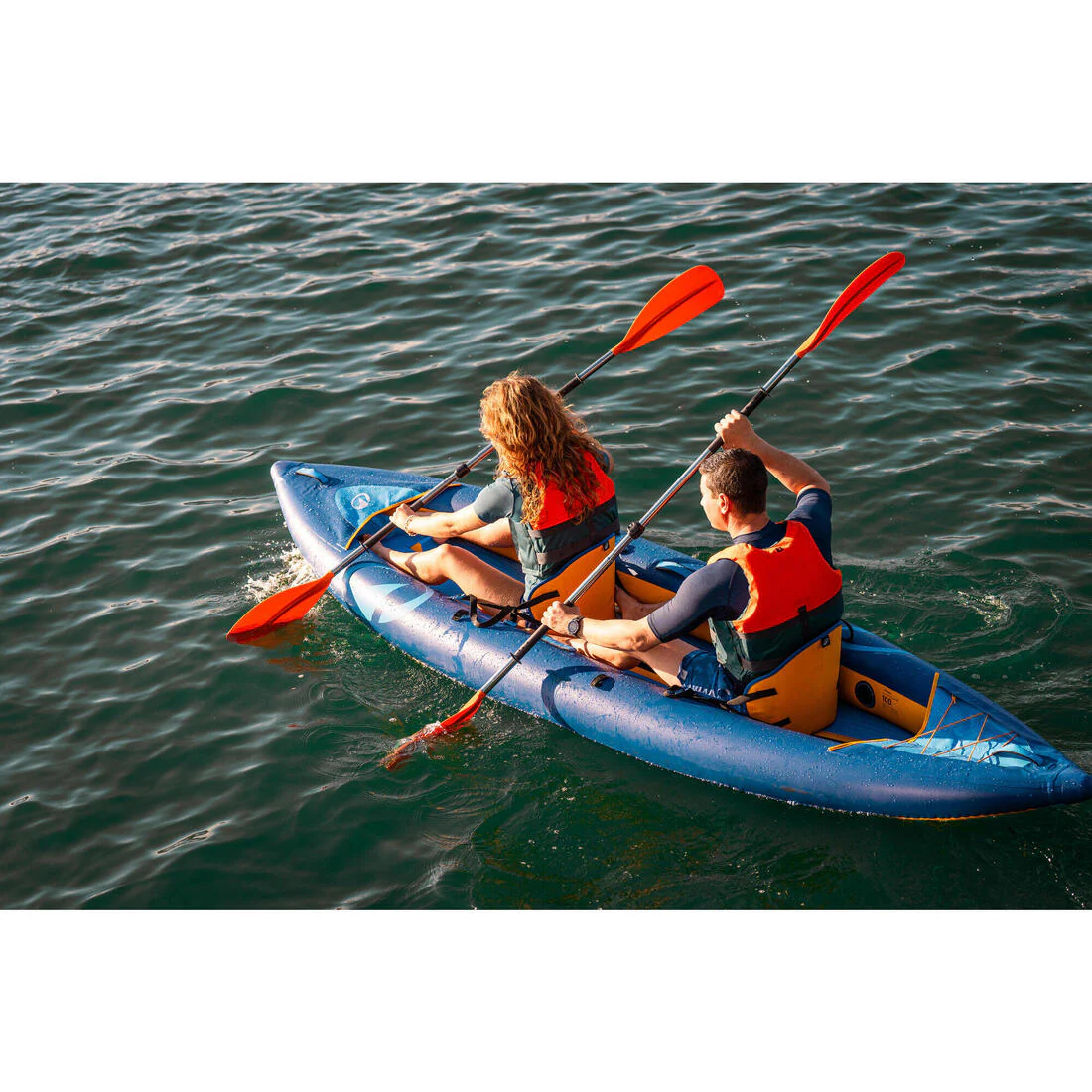 REMO KAYAK 100 SIMÉTRICO AJUSTABLE 2 PARTES - Image 10