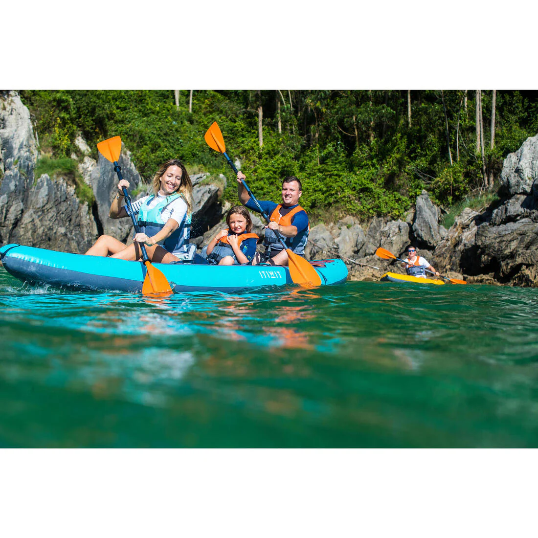 REMO KAYAK 100 SIMÉTRICO AJUSTABLE 2 PARTES - Image 15