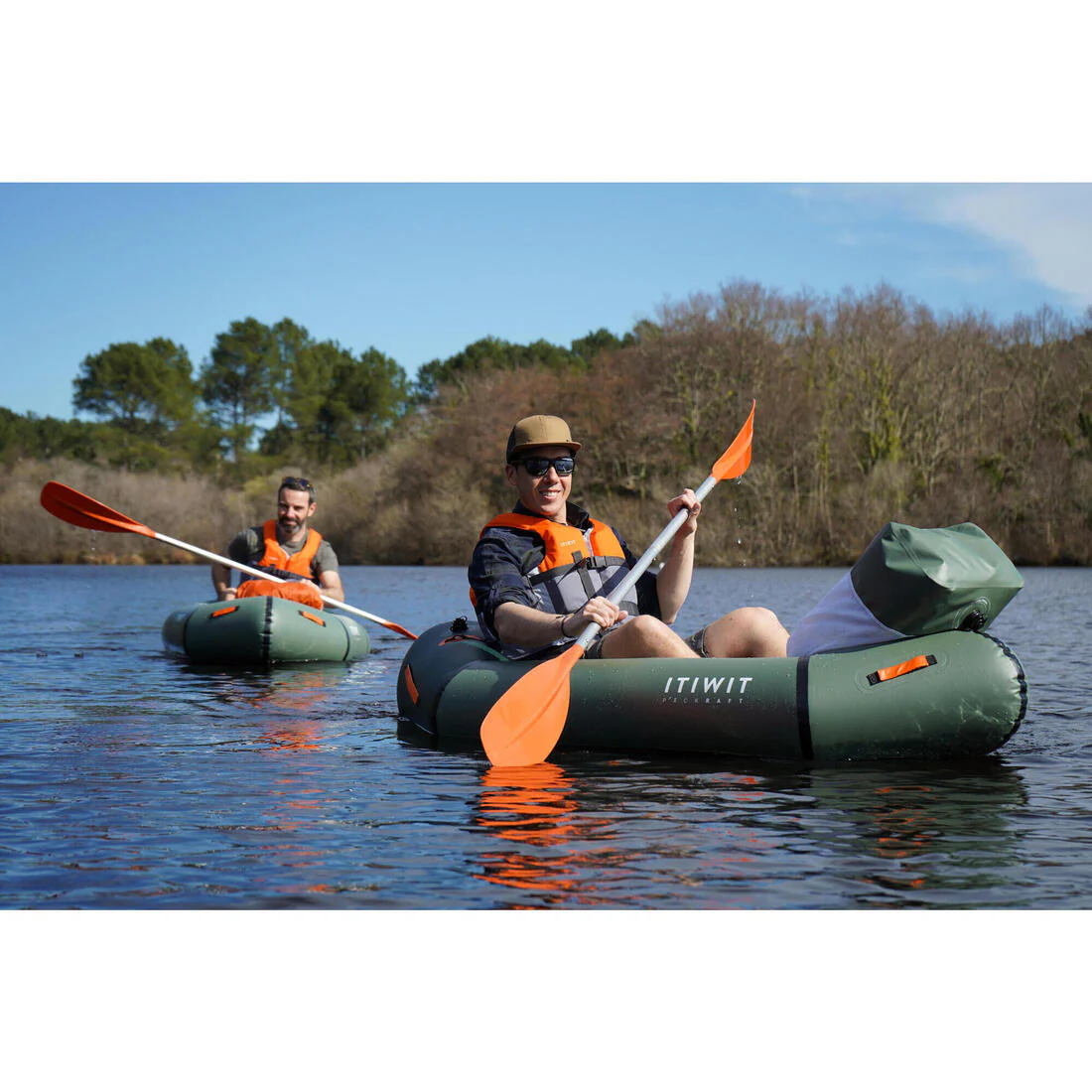 REMO KAYAK 100 SIMÉTRICO AJUSTABLE 2 PARTES - Image 16