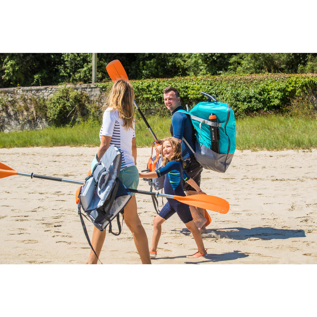 REMO KAYAK 100 SIMÉTRICO AJUSTABLE 2 PARTES - Image 18