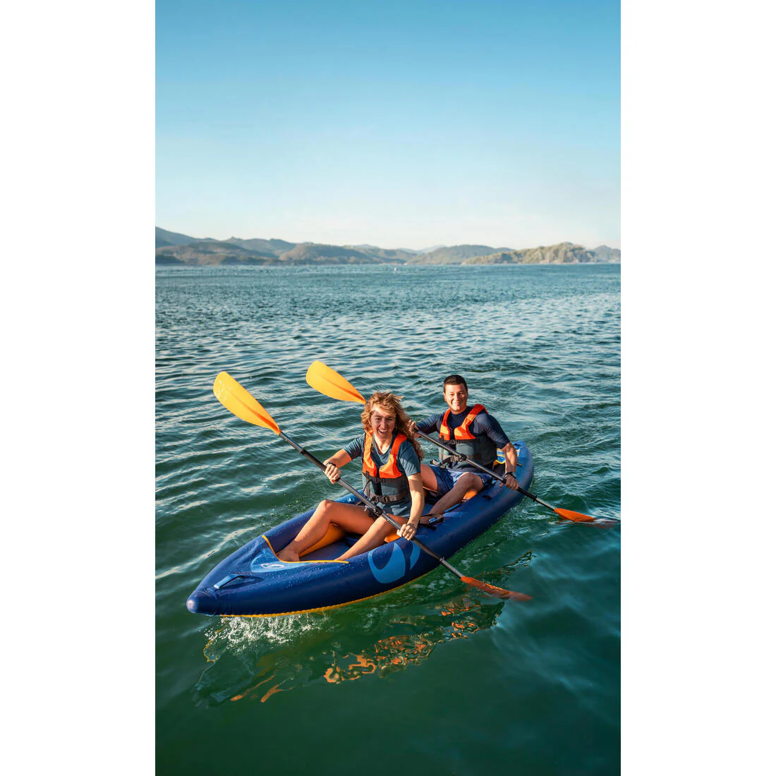 REMO KAYAK 100 SIMÉTRICO AJUSTABLE 2 PARTES - Image 8