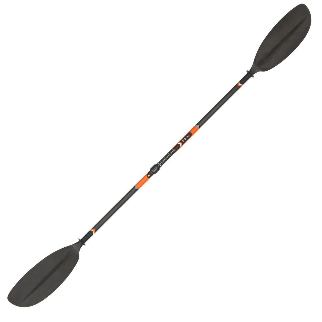 REMO KAYAK X500 CARBONO + PLÁSTICO DESMONTABLE 2 PARTES AJUSTABLE 210-220 CM - Image 14