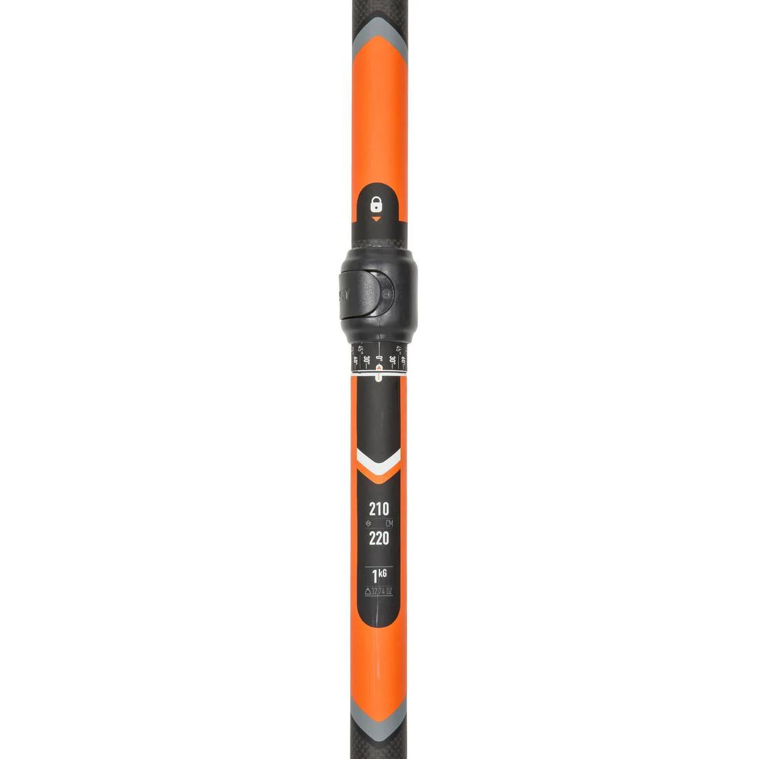 REMO KAYAK X500 CARBONO + PLÁSTICO DESMONTABLE 2 PARTES AJUSTABLE 210-220 CM - Image 15