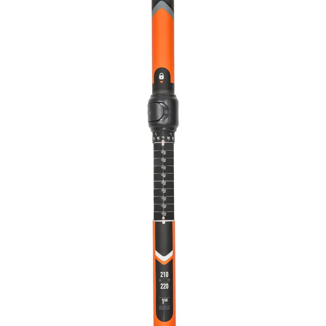 REMO KAYAK X500 CARBONO + PLÁSTICO DESMONTABLE 2 PARTES AJUSTABLE 210-220 CM - Image 16
