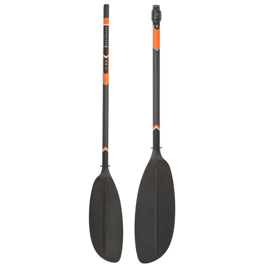 REMO KAYAK X500 CARBONO + PLÁSTICO DESMONTABLE 2 PARTES AJUSTABLE 210-220 CM - Image 21