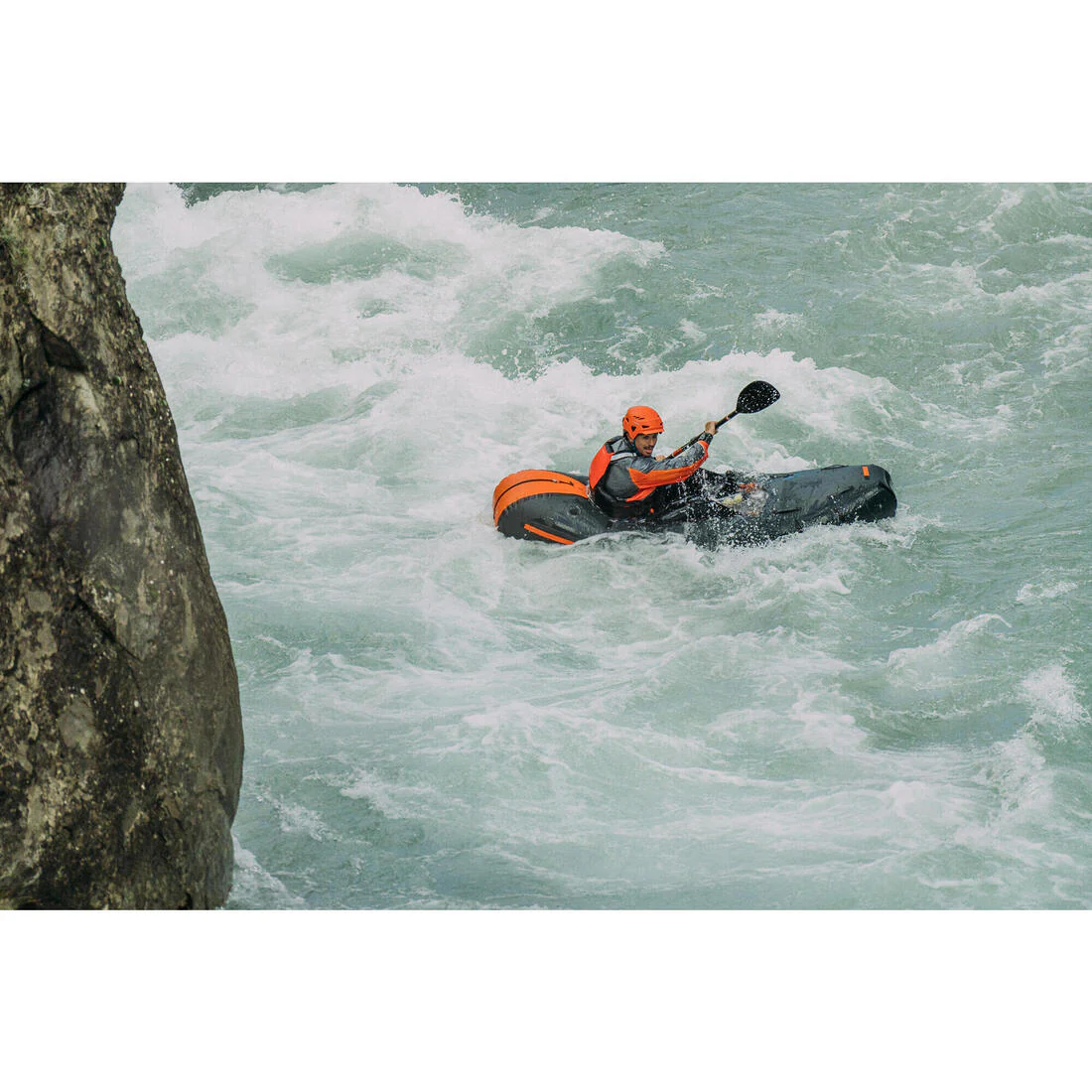REMO KAYAK X500 CARBONO + PLÁSTICO DESMONTABLE 2 PARTES AJUSTABLE 210-220 CM - Image 24