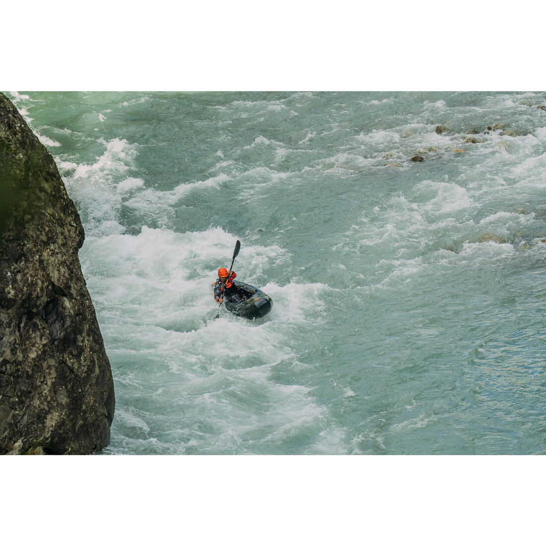 REMO KAYAK X500 CARBONO + PLÁSTICO DESMONTABLE 2 PARTES AJUSTABLE 210-220 CM - Image 25