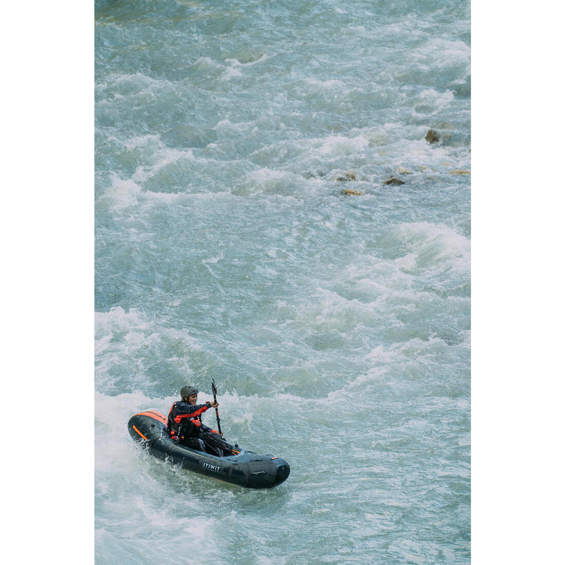 REMO KAYAK X500 CARBONO + PLÁSTICO DESMONTABLE 2 PARTES AJUSTABLE 210-220 CM - Image 26