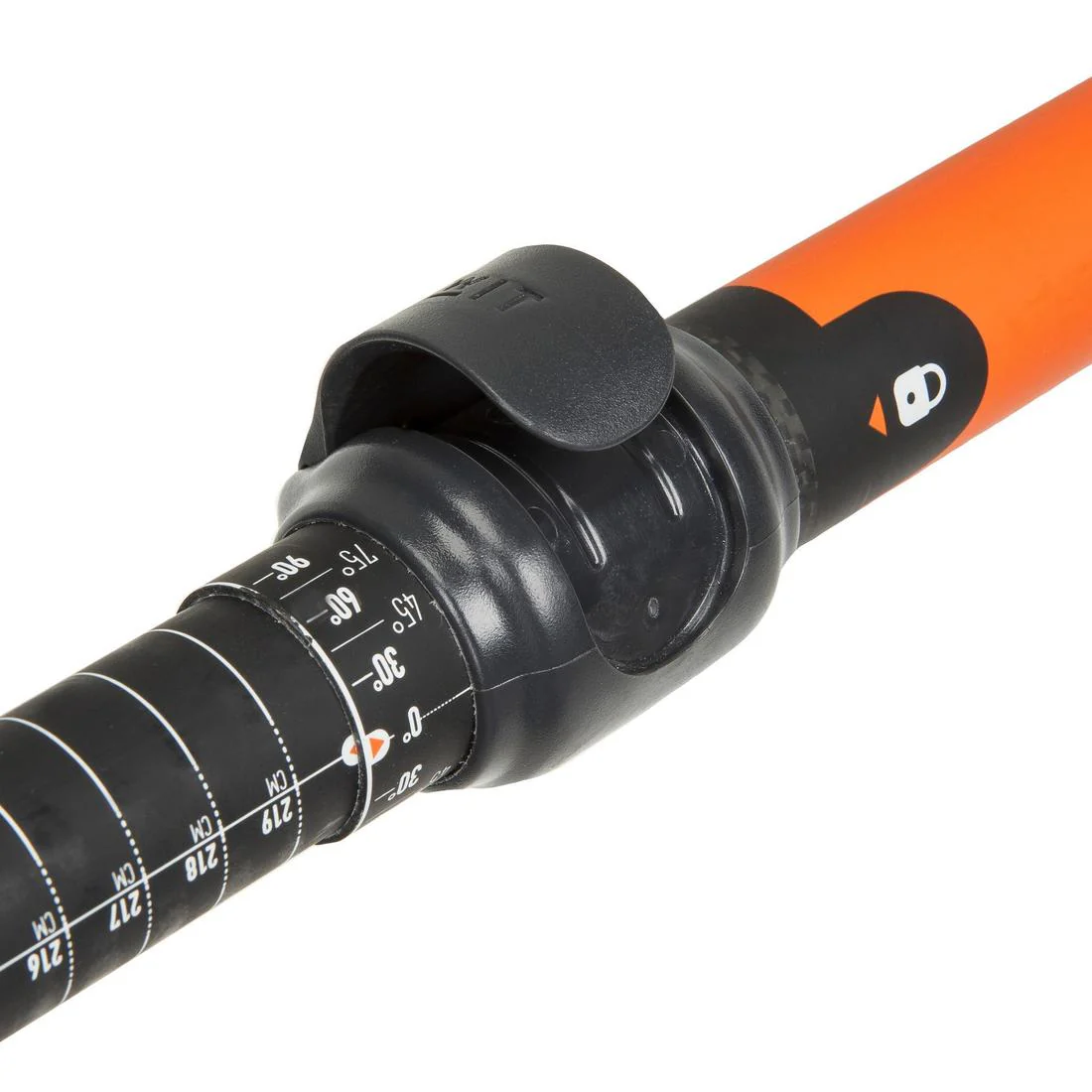 REMO KAYAK X500 CARBONO + PLÁSTICO DESMONTABLE 2 PARTES AJUSTABLE 210-220 CM - Image 5