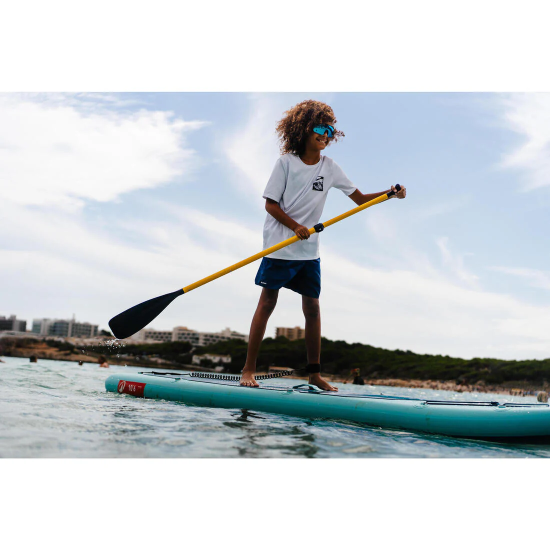 Remo Stand Up Paddle 100 3 Partes Ajustable 130-170 cm - Image 16