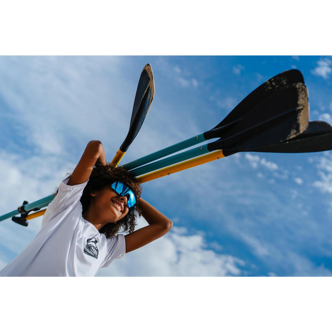 Remo Stand Up Paddle 100 3 Partes Ajustable 130-170 cm - Image 17