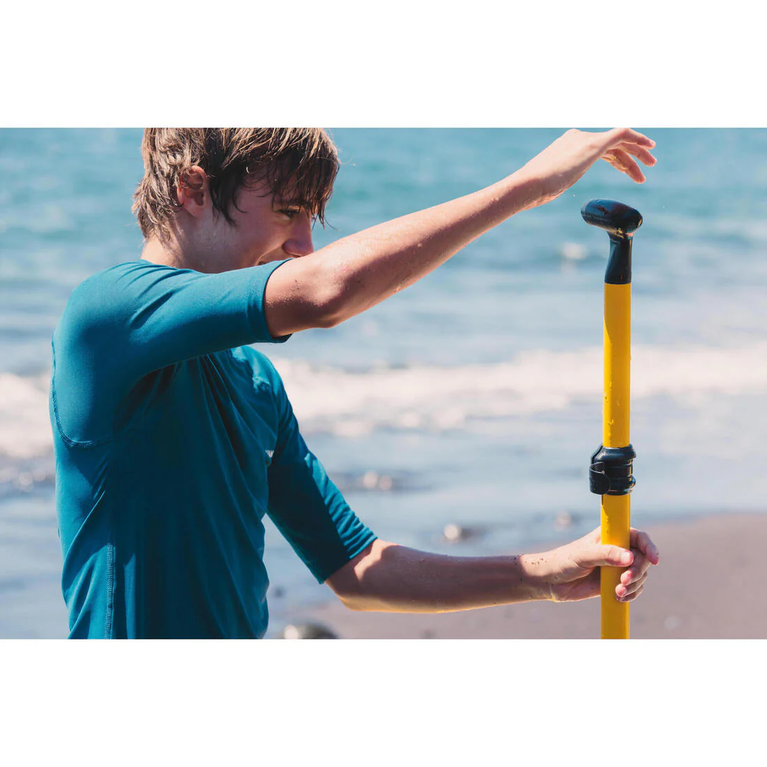 Remo Stand Up Paddle 100 3 Partes Ajustable 130-170 cm - Image 19