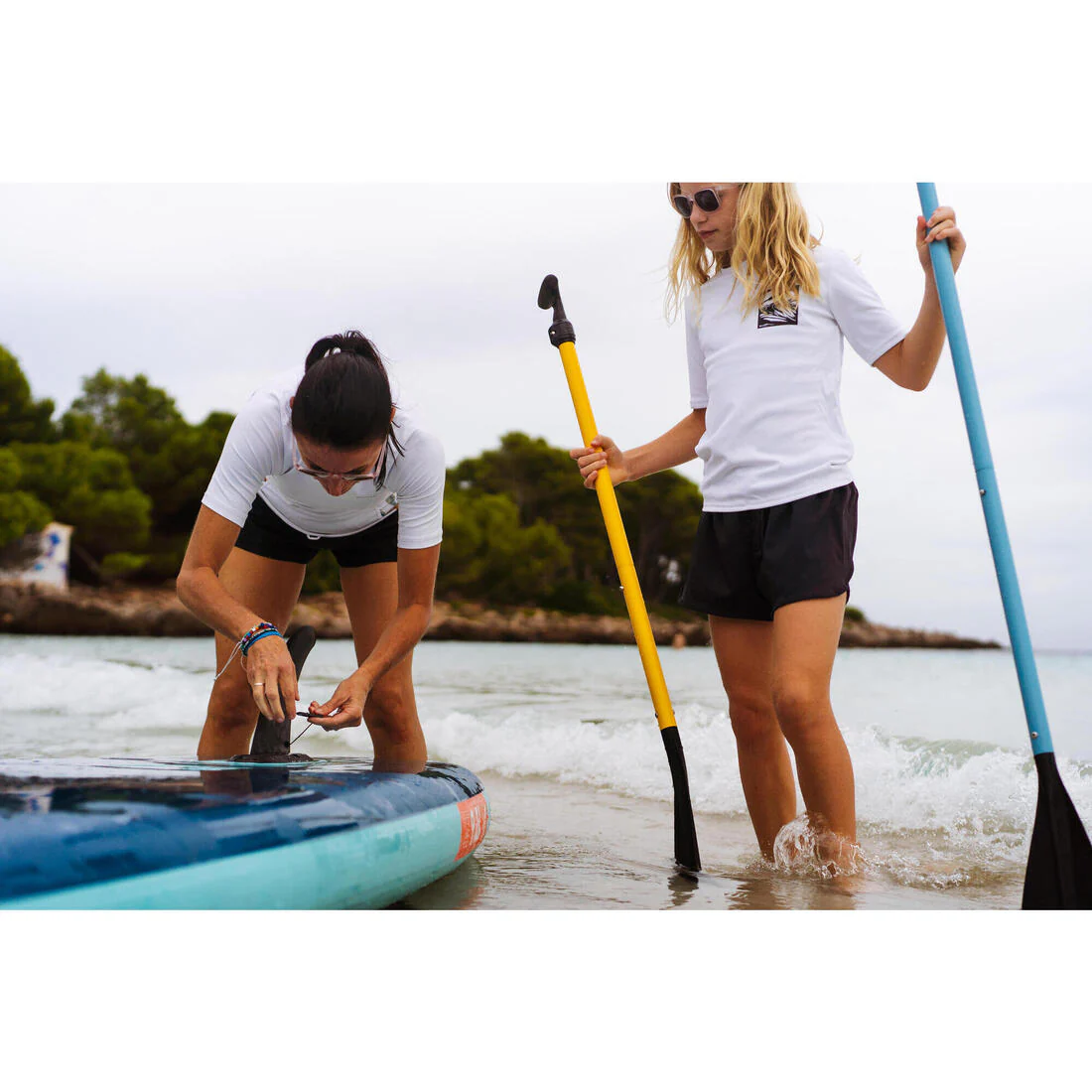 Remo Stand Up Paddle 100 3 Partes Ajustable 130-170 cm - Image 20