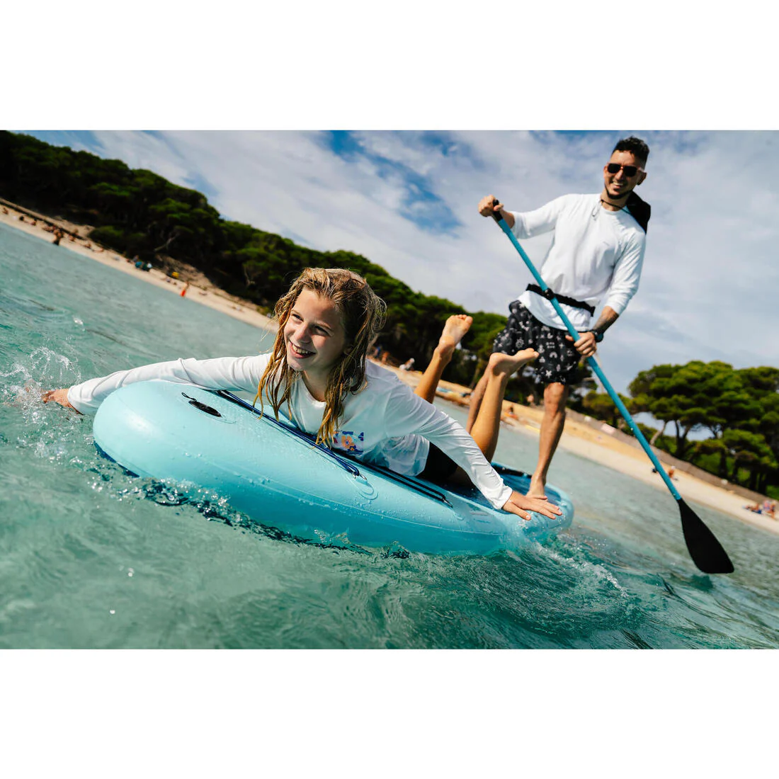 Remo Stand Up Paddle 100 3 Partes Ajustable 165-205 cm - Image 13