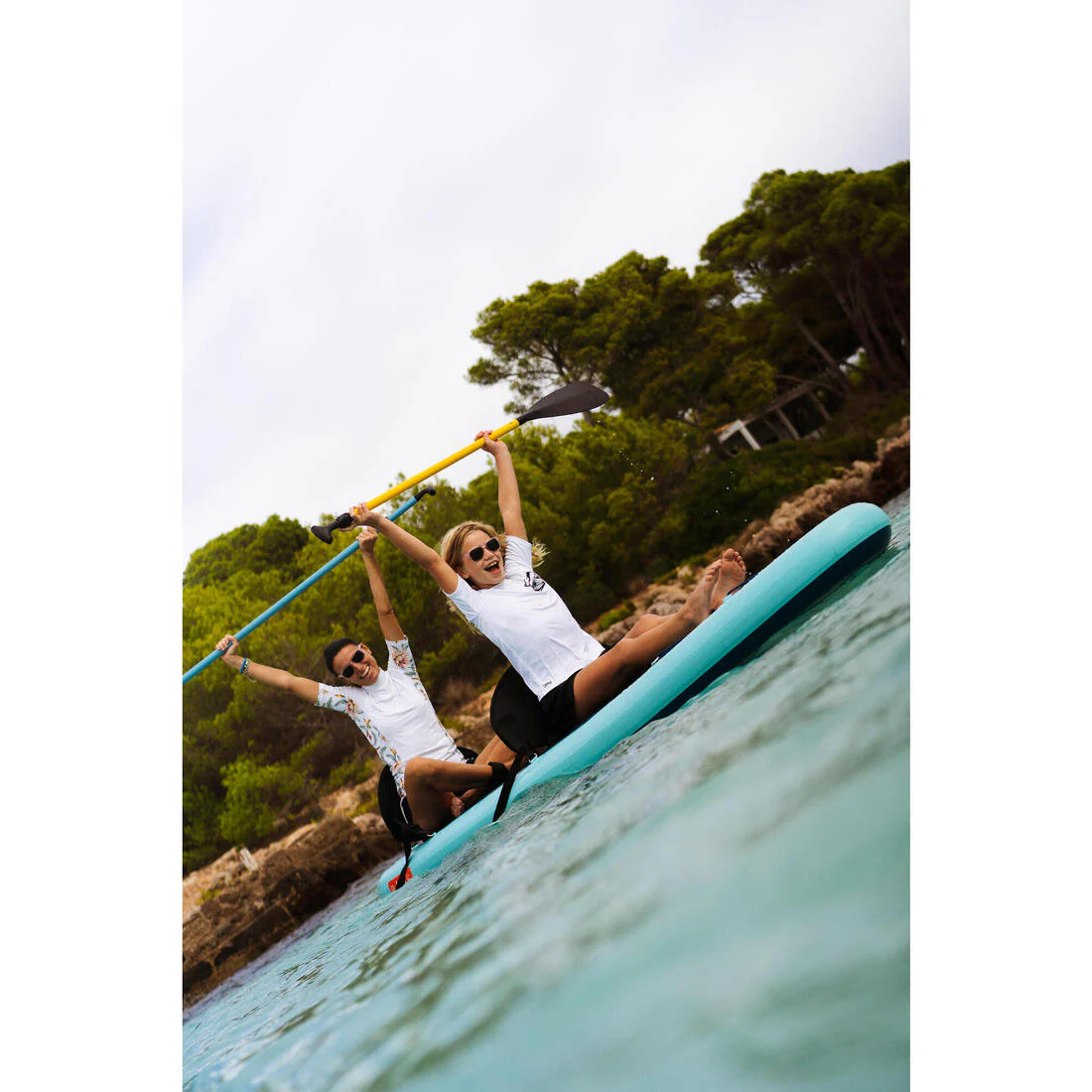 Remo Stand Up Paddle 100 3 Partes Ajustable 165-205 cm - Image 14