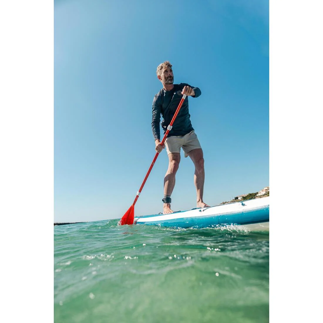 Remo Stand Up Paddle 100 Compacto 5 Partes Ajustable 160-220 cm - Image 14