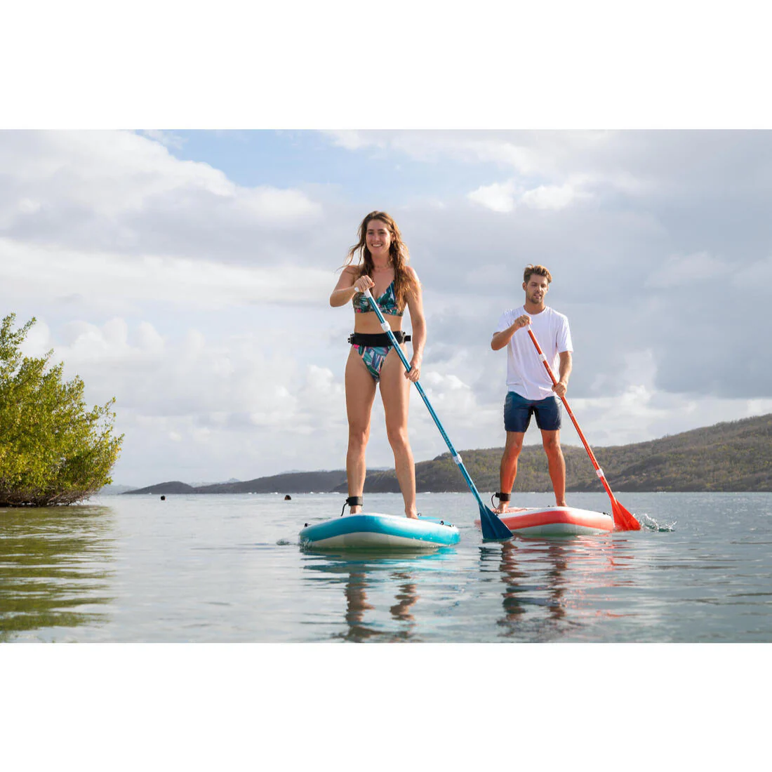 Remo Stand Up Paddle 100 Compacto 5 Partes Ajustable 160-220 cm - Image 16