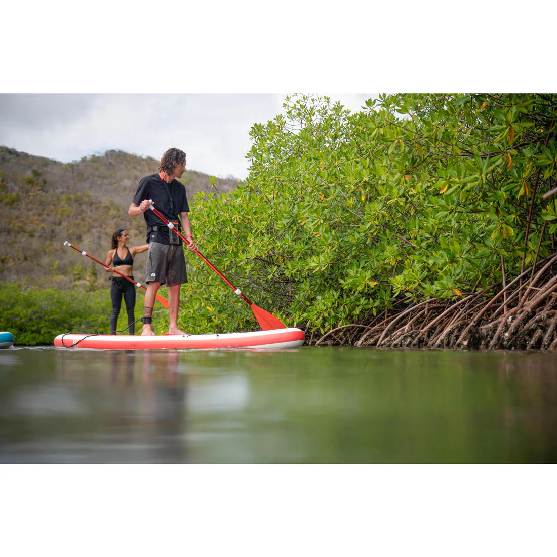Remo Stand Up Paddle 100 Compacto 5 Partes Ajustable 160-220 cm - Image 17