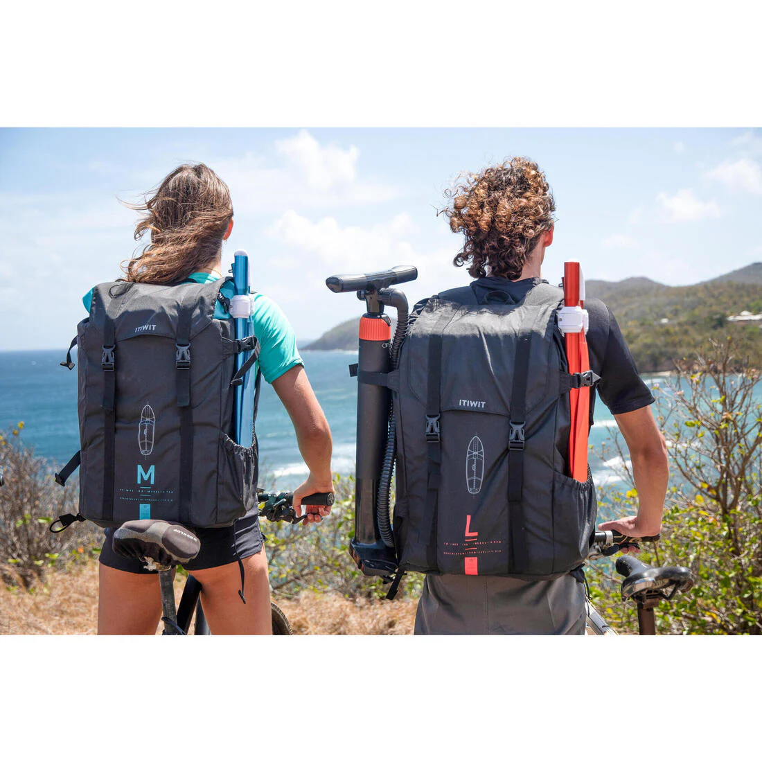 Remo Stand Up Paddle 100 Compacto 5 Partes Ajustable 160-220 cm - Image 18