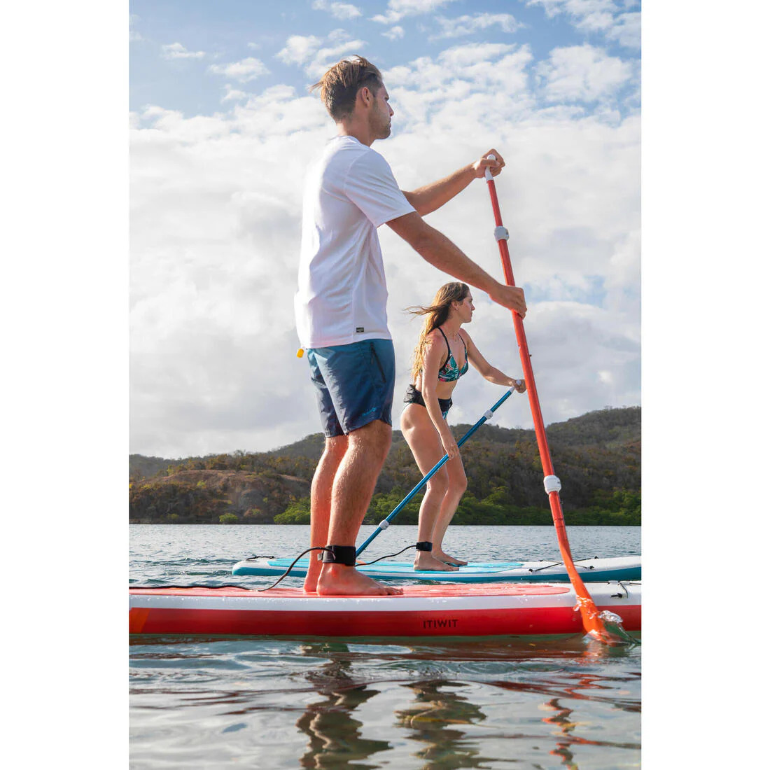 Remo Stand Up Paddle 100 Compacto 5 Partes Ajustable 160-220 cm - Image 19