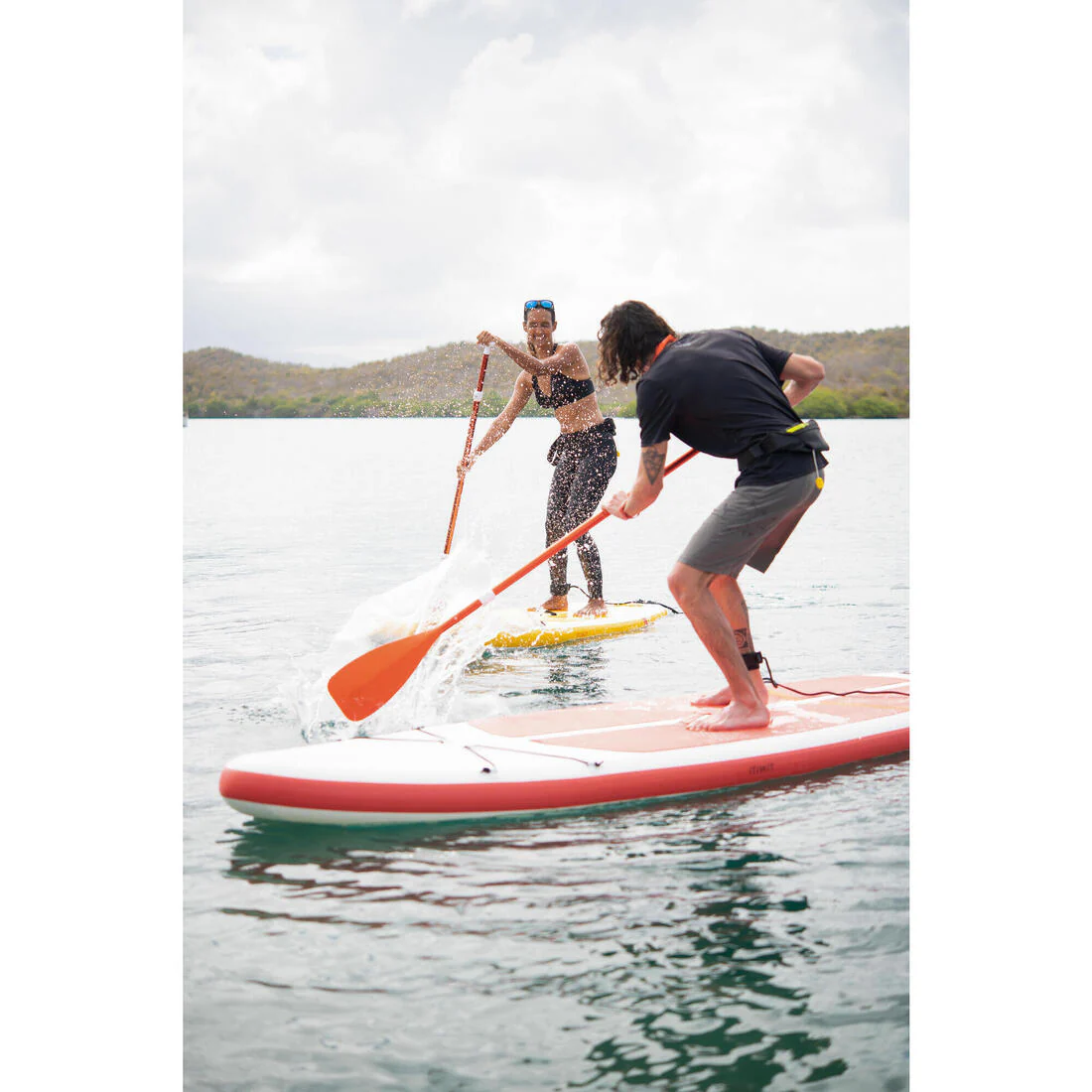 Remo Stand Up Paddle 100 Compacto 5 Partes Ajustable 160-220 cm - Image 2
