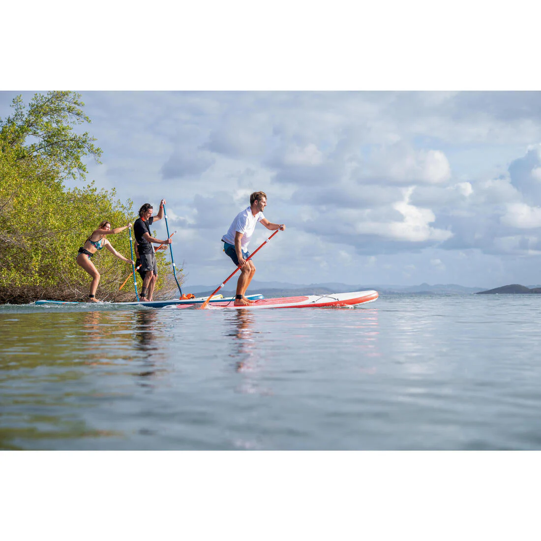 Remo Stand Up Paddle 100 Compacto 5 Partes Ajustable 160-220 cm - Image 20