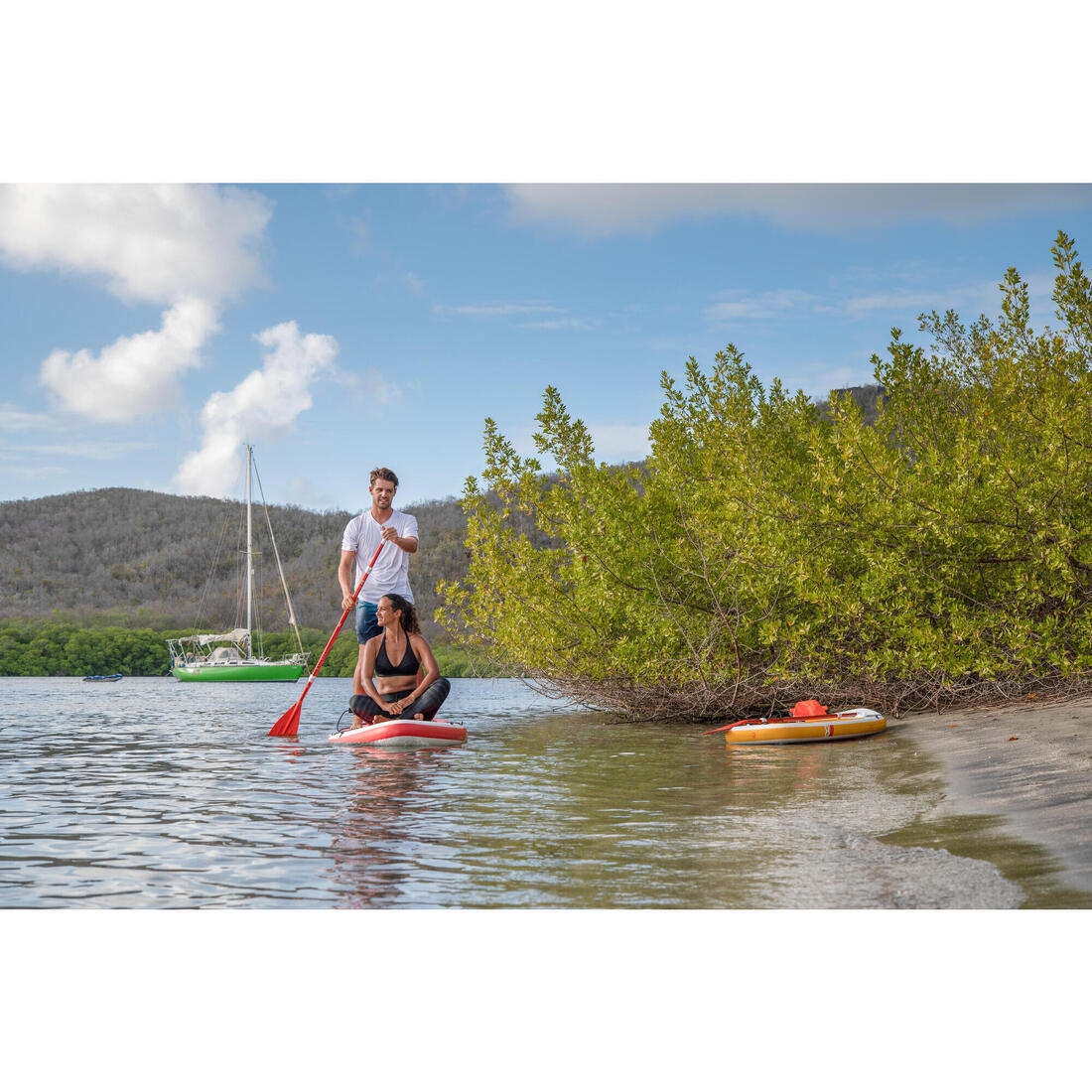 Remo Stand Up Paddle 100 Compacto 5 Partes Ajustable 160-220 cm - Image 21
