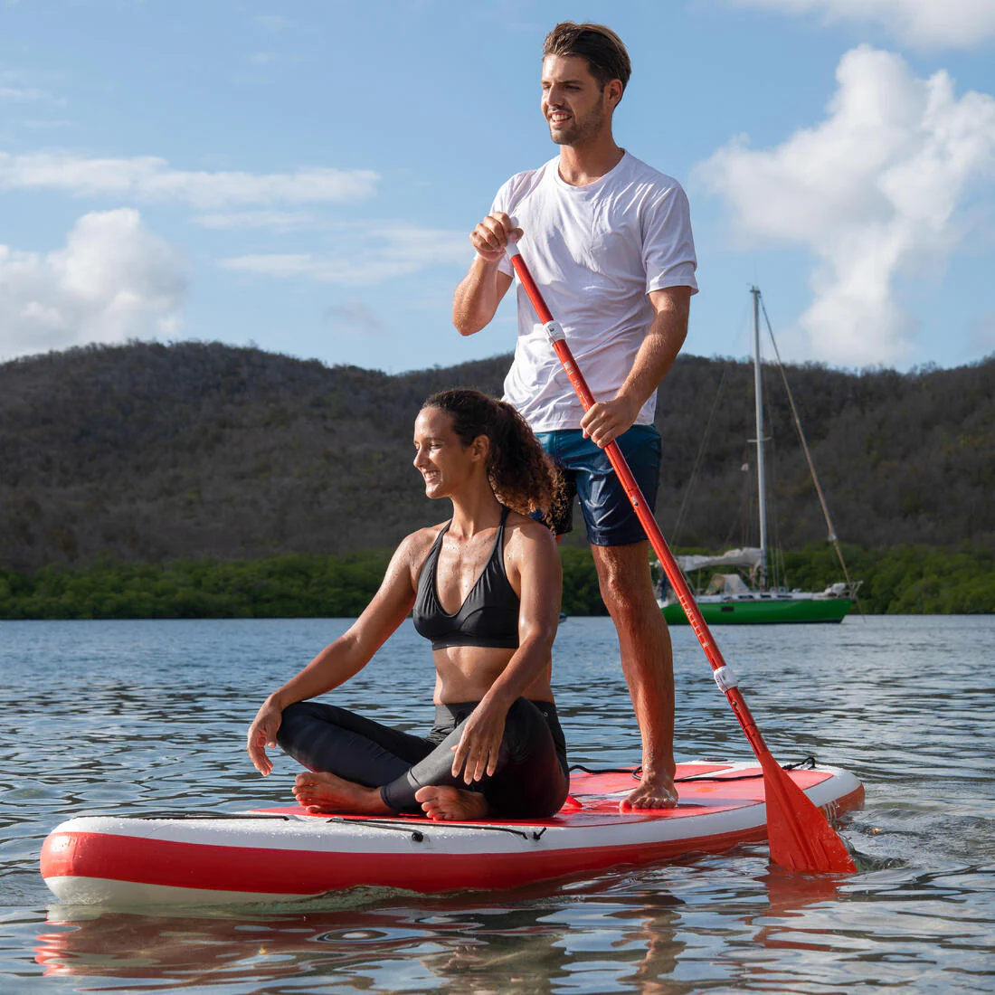 Remo Stand Up Paddle 100 Compacto 5 Partes Ajustable 160-220 cm - Image 22