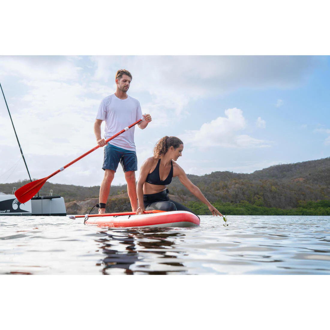 Remo Stand Up Paddle 100 Compacto 5 Partes Ajustable 160-220 cm - Image 23