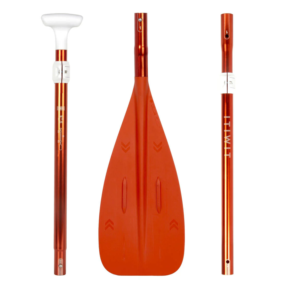 Remo Stand Up Paddle 100 Compacto 5 Partes Ajustable 160-220 cm - Image 4