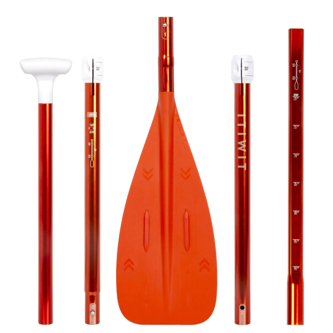 Remo Stand Up Paddle 100 Compacto 5 Partes Ajustable 160-220 cm - Image 6